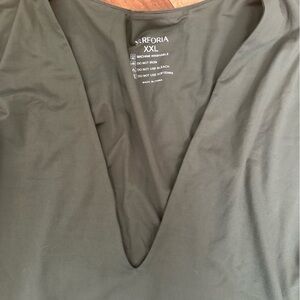 ReoRia Olive Bodysuit